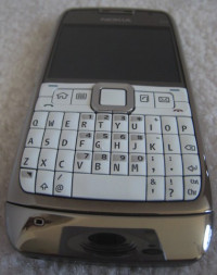 White Nokia E71