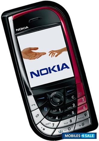 Black Nokia 7610