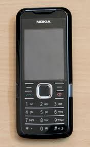 Black Nokia 7210