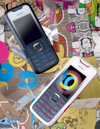 Black Nokia 7210