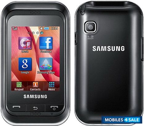 Black Samsung C-series