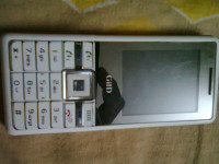 White Chinese Phone