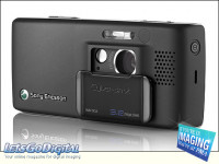 Black Sony Ericsson K790