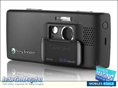 Black Sony Ericsson K790