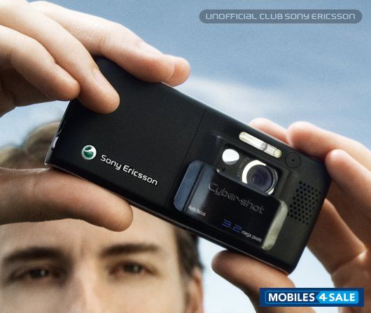 Black Sony Ericsson K790