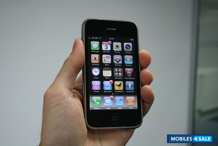 Black Apple iPhone 3G