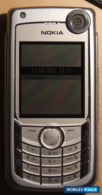 Black And Silver Nokia 6680