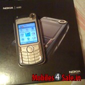 Black And Silver Nokia 6680