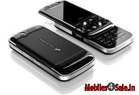 Black Sony Ericsson F305