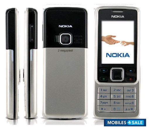 Black And Silver Nokia 6300