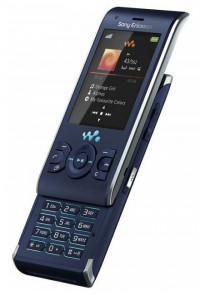 Black Sony Ericsson W595