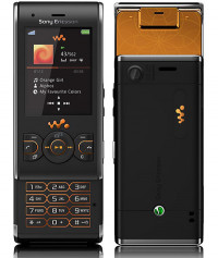 Black Sony Ericsson W595