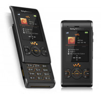 Black Sony Ericsson W595