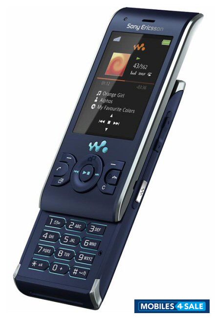 Black Sony Ericsson W595