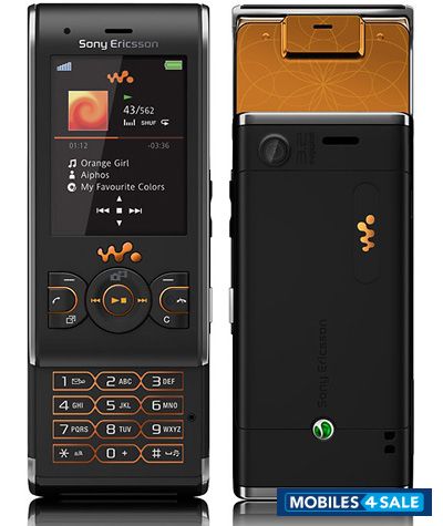 Black Sony Ericsson W595