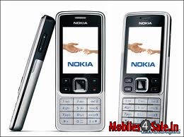 Black Nokia 6300