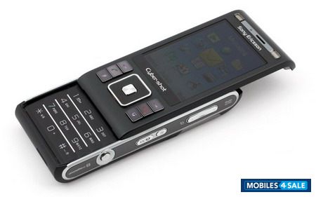 Black Sony Ericsson C905