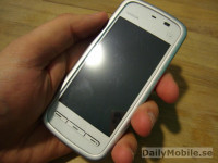 Silver Nokia 5230