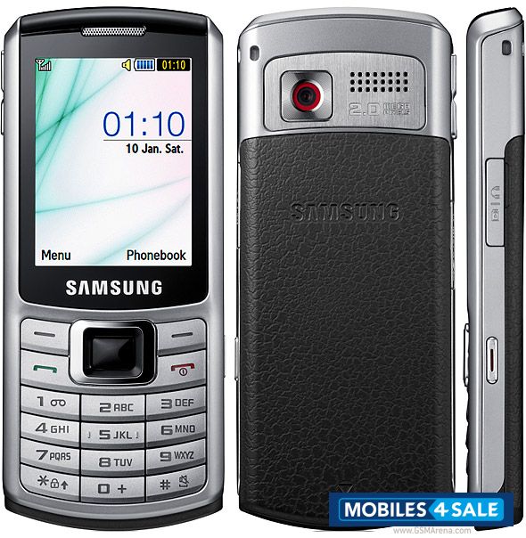 Black Grey Samsung Metro