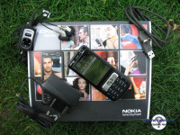 Black Nokia N73 Music Edition