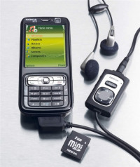 Black Nokia N73 Music Edition