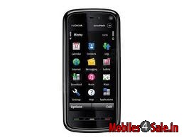 Black Nokia XpressMusic 5300