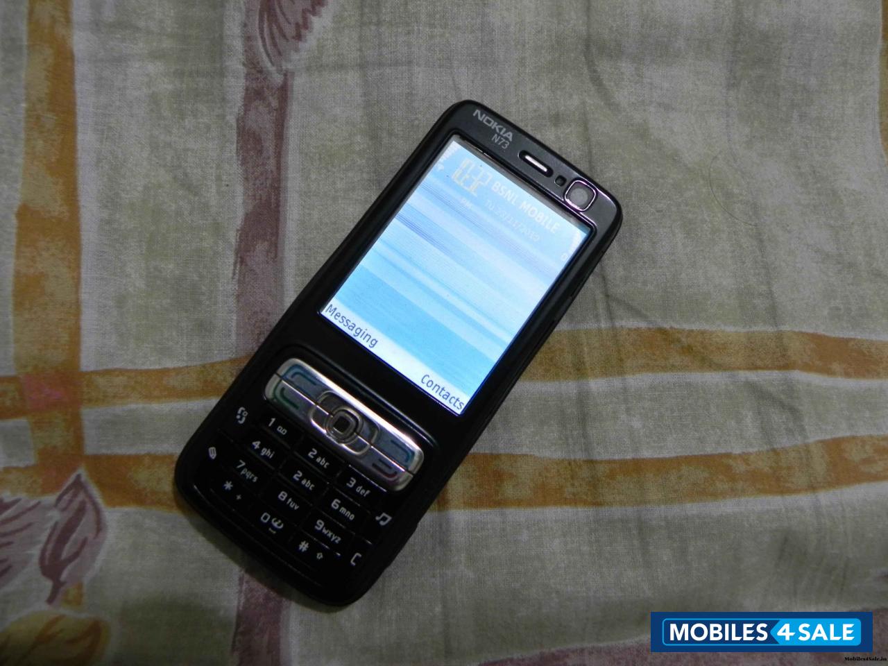 Black Nokia N73