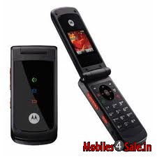 Black Motorola W270