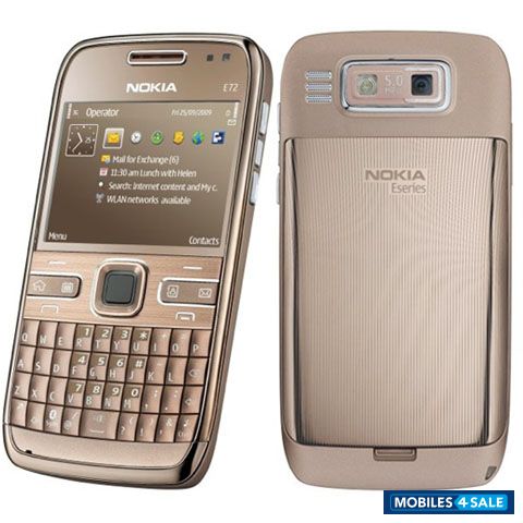 Topaz Brown Nokia E72