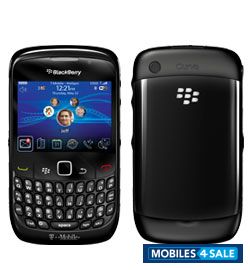 Black BlackBerry Curve