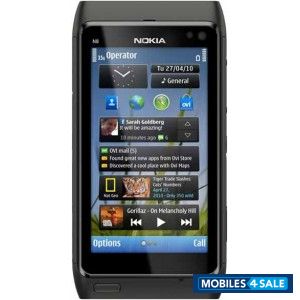 Black Nokia N810