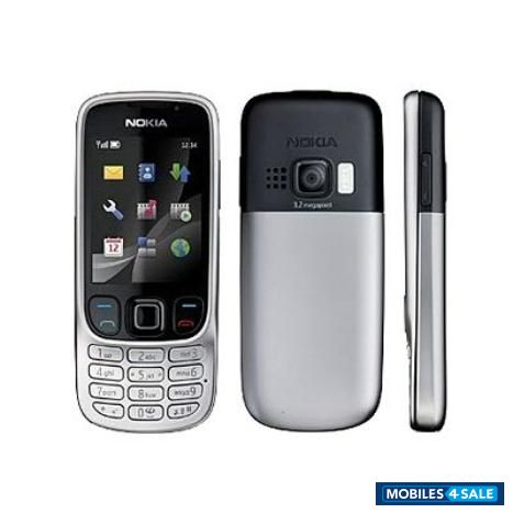 Silver Nokia 6301