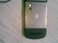 Dark Silver Motorola ZN5