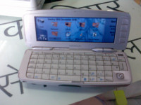 Silver Nokia 9300