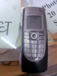 Silver Nokia 9300