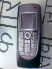 Silver Nokia 9300