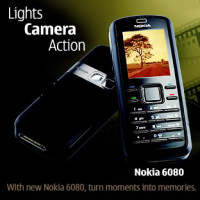 Black Nokia 6070