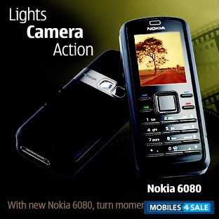 Black Nokia 6070