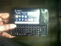 Black Nokia C6