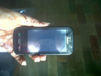 Black Nokia C6