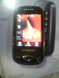 Noir Black Samsung Corby