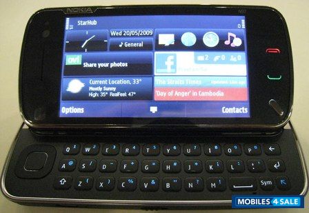 Black Nokia N97