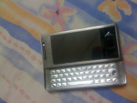 Steel Silver Sony Ericsson Xperia X1