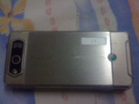 Steel Silver Sony Ericsson Xperia X1