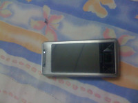 Steel Silver Sony Ericsson Xperia X1