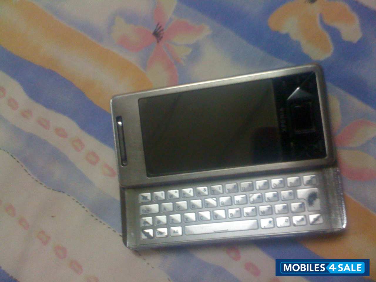 Steel Silver Sony Ericsson Xperia X1