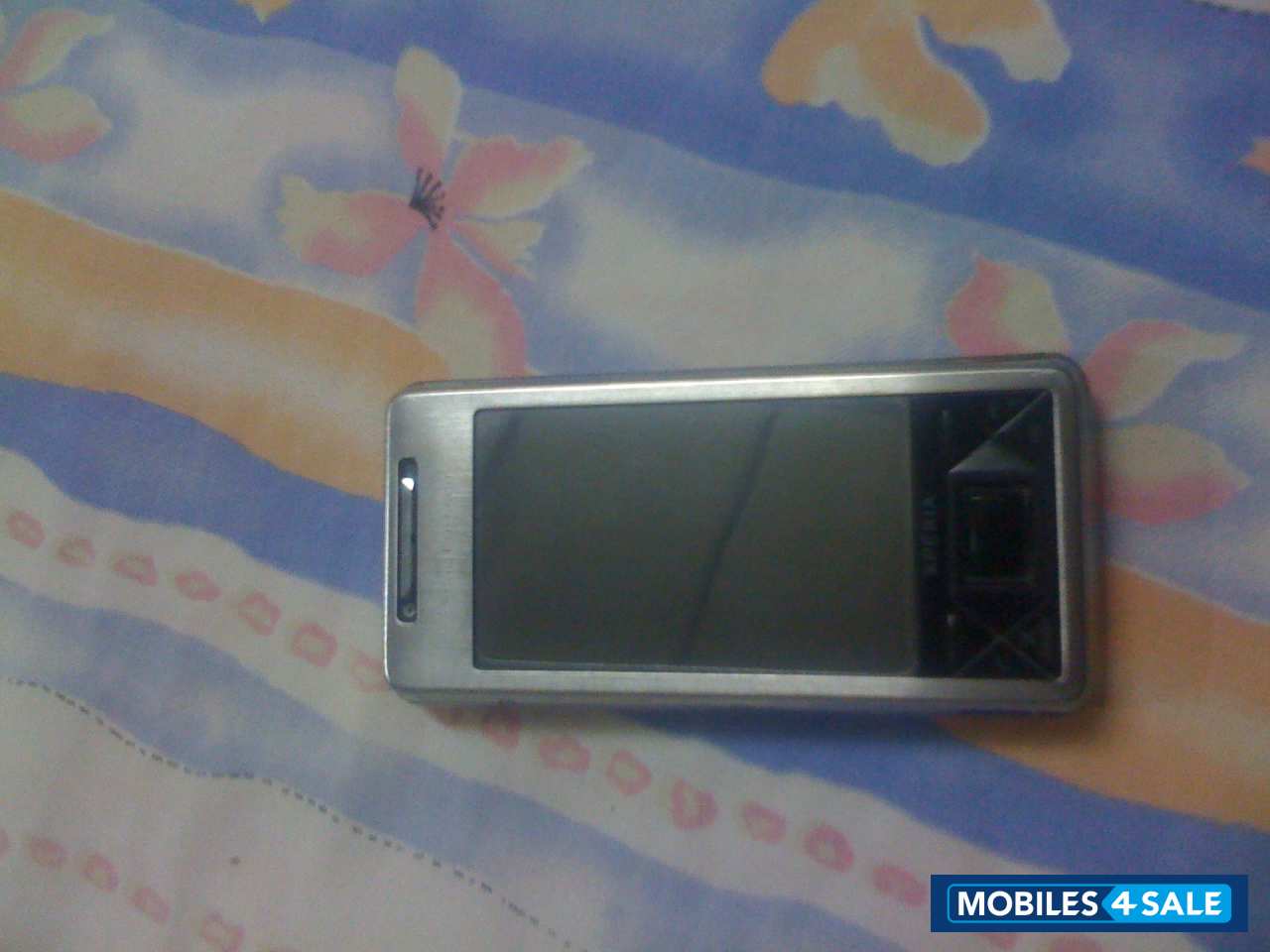 Steel Silver Sony Ericsson Xperia X1