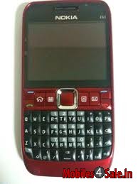 Red Nokia E63