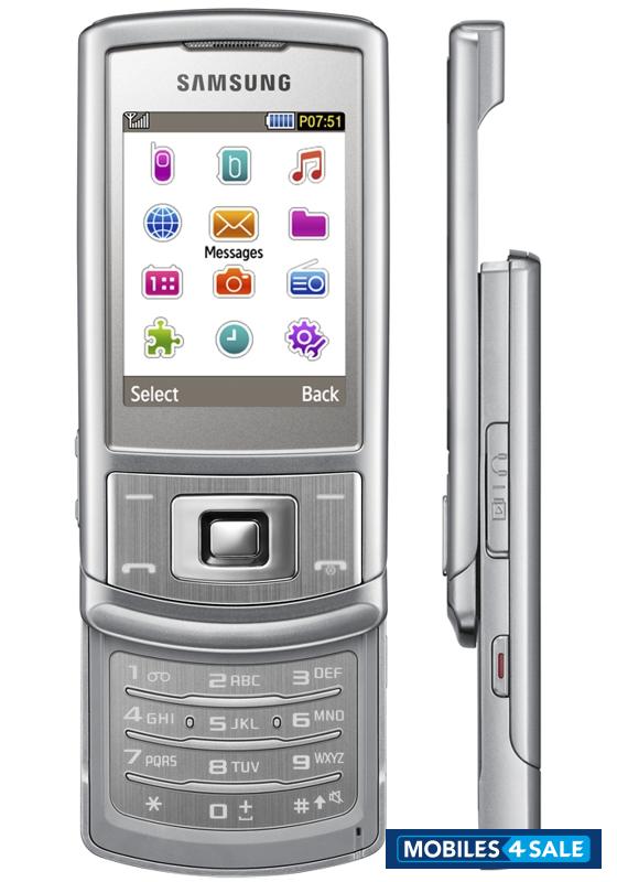 Silver Samsung Metro