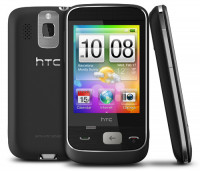 Black HTC Smart